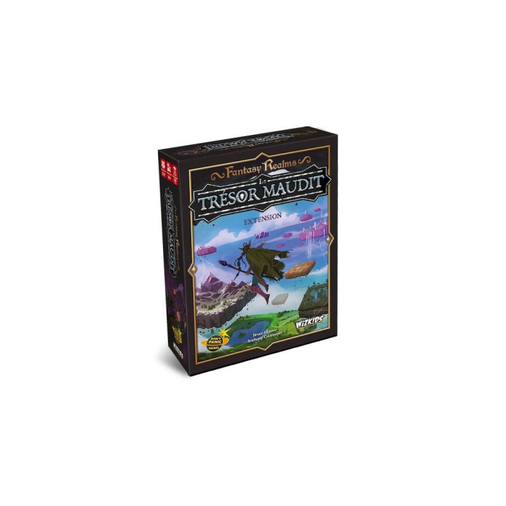 JEUX EXPERTS - Fantasy Realms: Le Trésor Maudit