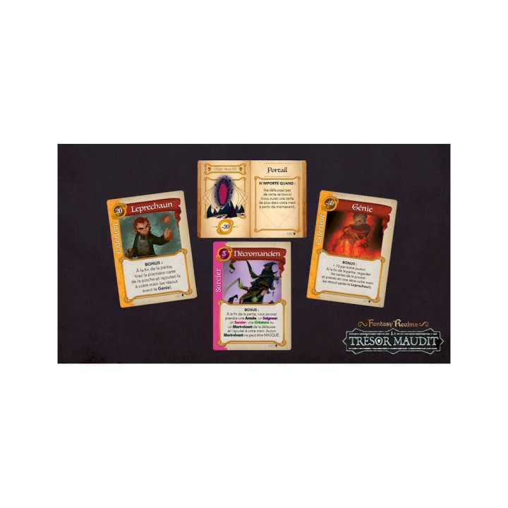 JEUX EXPERTS - Fantasy Realms: Le Trésor Maudit