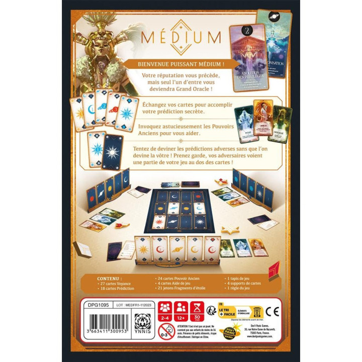 Médium - FAMILIENSPIELE