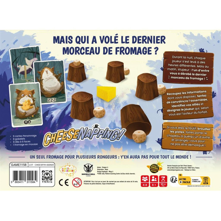 JEUX D'AMBIANCE - Cheesenapping