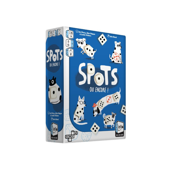 Spots ou Encore ! - FAMILIENSPIELE