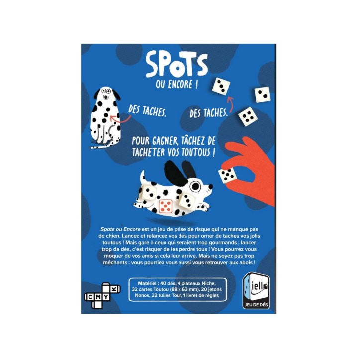 Spots ou Encore ! - FAMILIENSPIELE