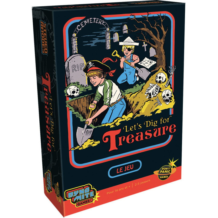 JEUX EXPERTS - Let's Dig for Treasure