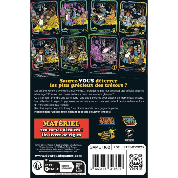 JEUX EXPERTS - Let's Dig for Treasure