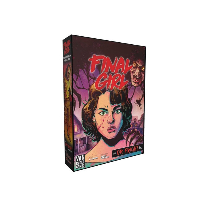 JEUX SOLO - Final Girl: Cauchemar sur Maple Lane