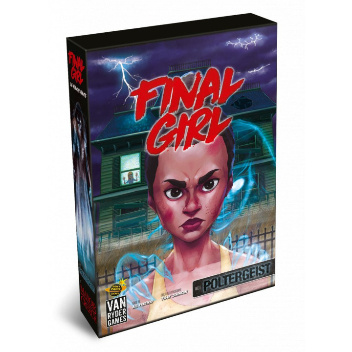 JEUX SOLO - Final Girl: Le Manoir Hanté