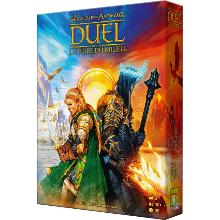 A TRIER - Le Seigneur des Anneaux : Duel pour la Terre du Milieu
