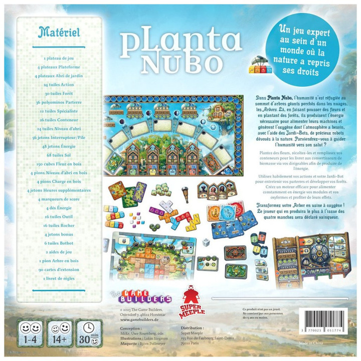 Planta Nubo - TO SORT
