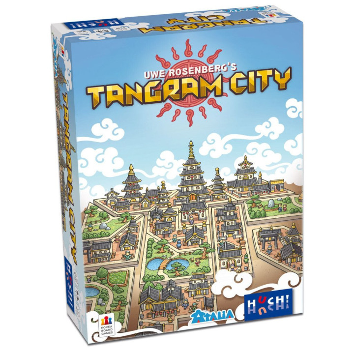 Tangram City - BOARD GAMES