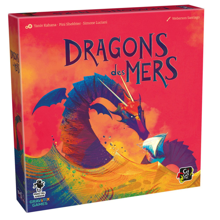 Dragons des Mers - BOARD GAMES