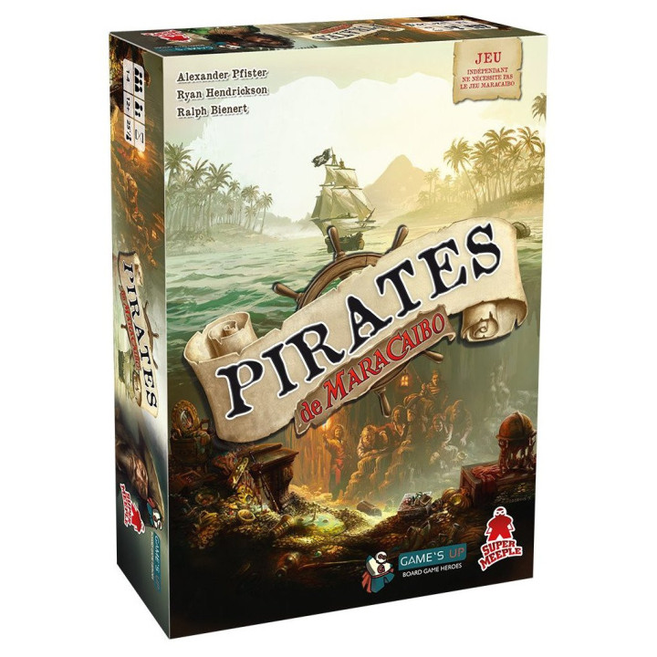 JEUX EXPERTS - Pirates de Maracaibo