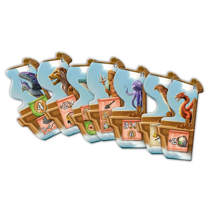 JEUX EXPERTS - Pirates de Maracaibo