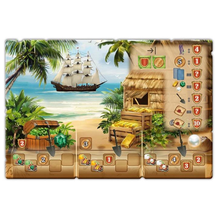 JEUX EXPERTS - Pirates de Maracaibo