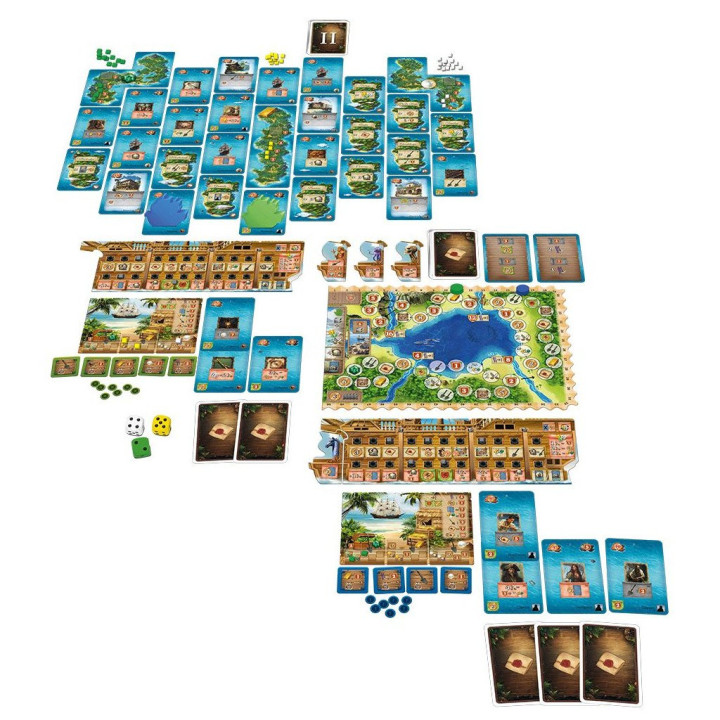 JEUX EXPERTS - Pirates de Maracaibo