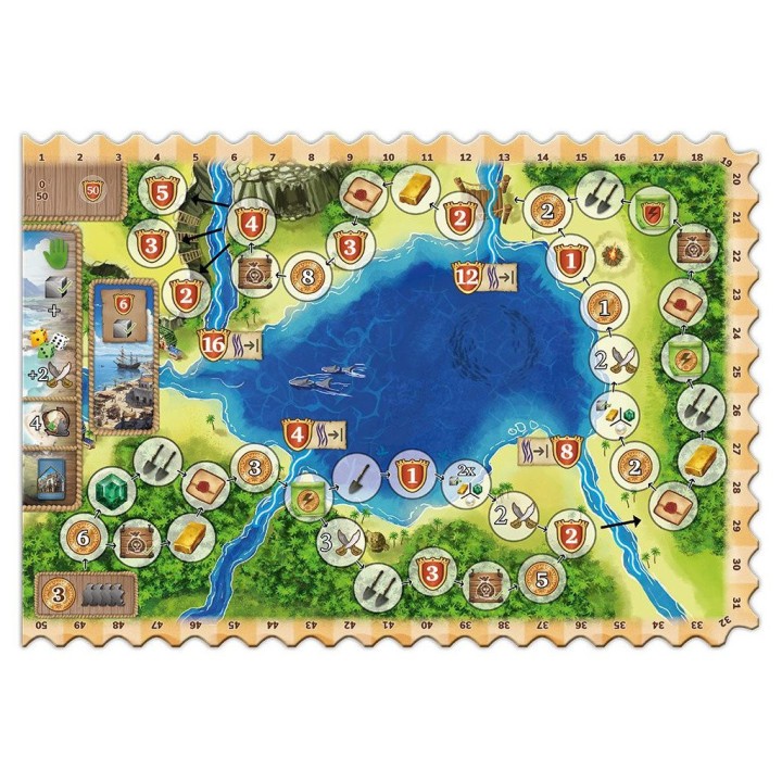 JEUX EXPERTS - Pirates de Maracaibo