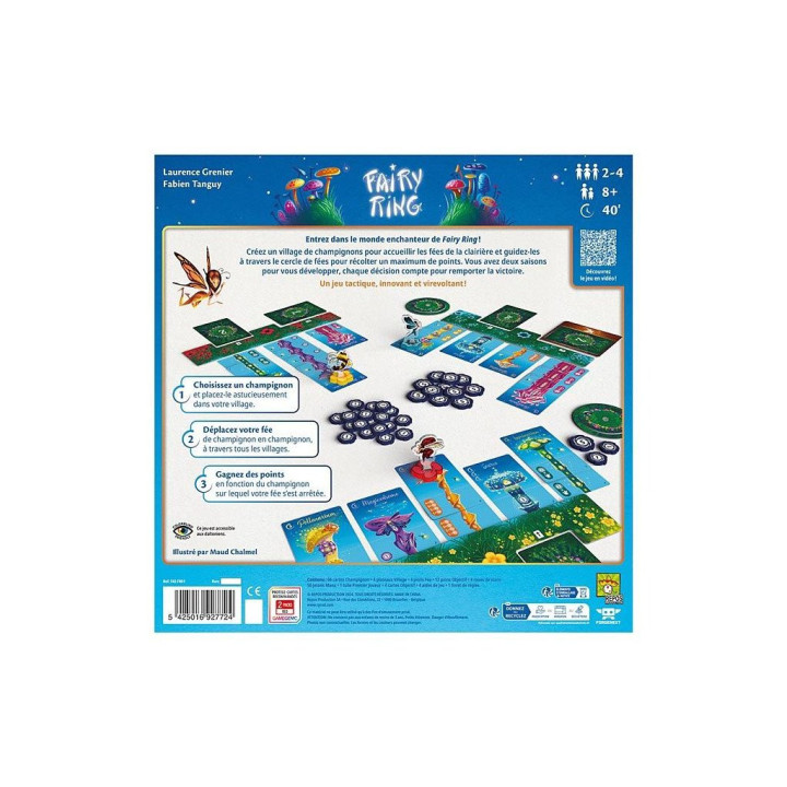 Fairy Ring - FAMILIENSPIELE