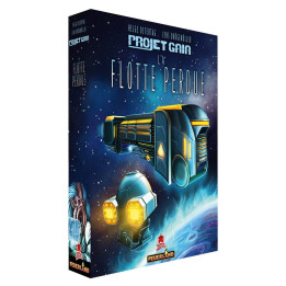 Projet Gaia - Extension La Flotte Perdue - BOARD GAMES