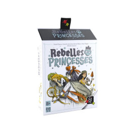 Rebelles Princesses - GESELLSCHAFTSSPIELE