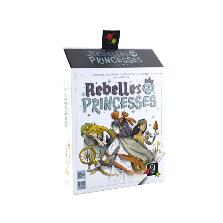 Rebelles Princesses - GESELLSCHAFTSSPIELE