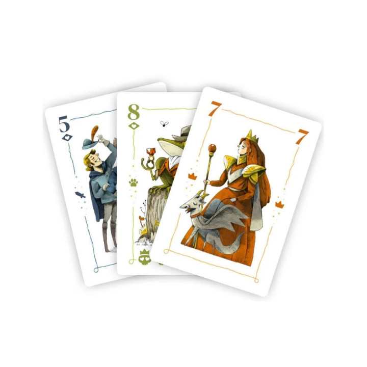 Rebelles Princesses - GESELLSCHAFTSSPIELE