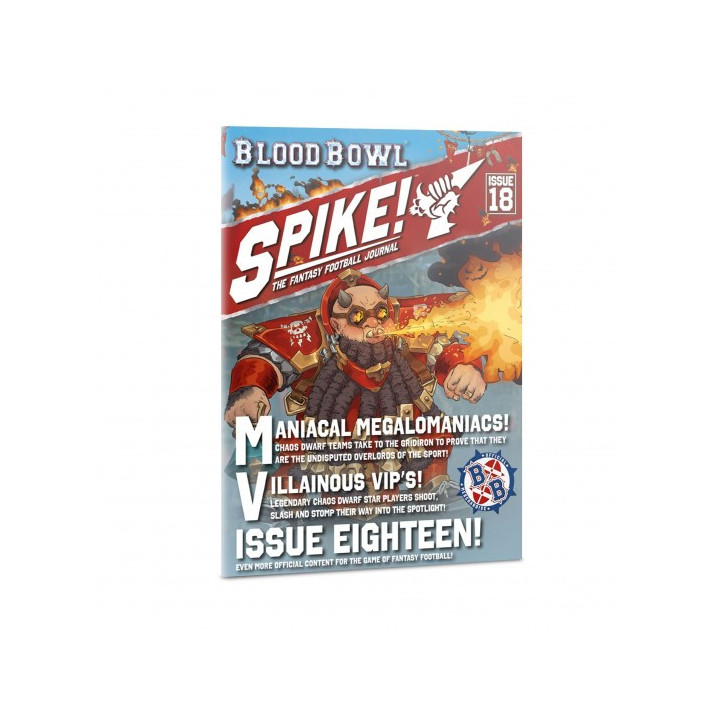 Spike! Journal 18 - LIBRI
