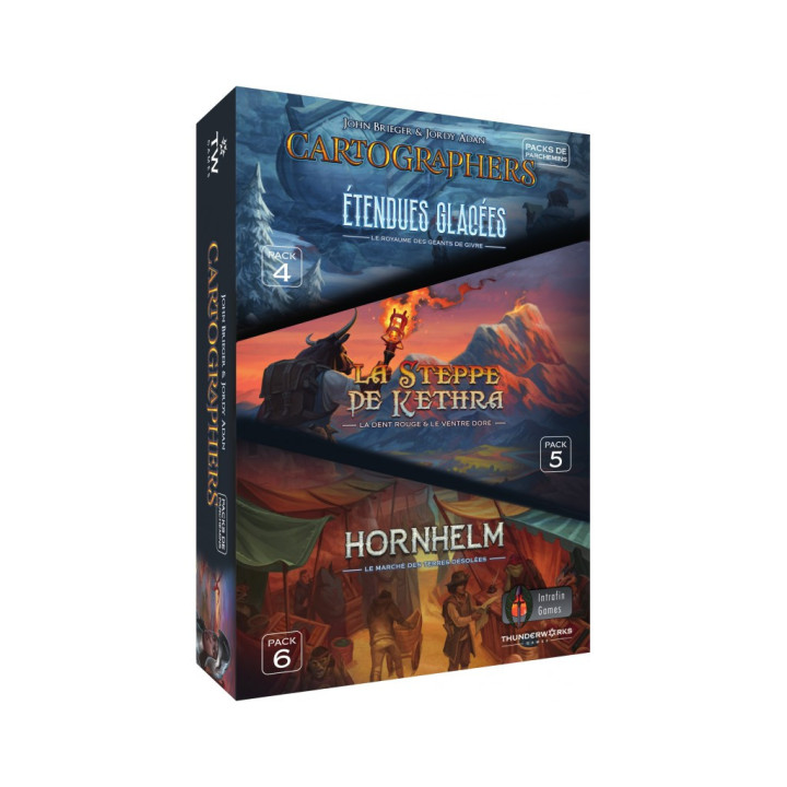 Cartographers - Mappack 2 - GESELLSCHAFTSSPIELE