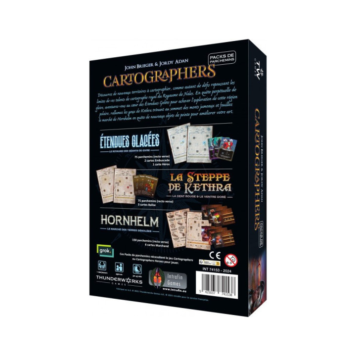 Cartographers - Mappack 2 - GESELLSCHAFTSSPIELE