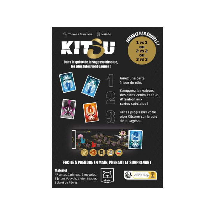 Kitsu - FAMILIENSPIELE