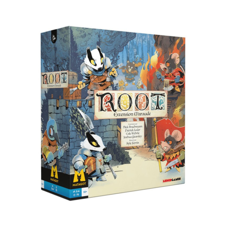JEUX EXPERTS - Root : Extension Maraude