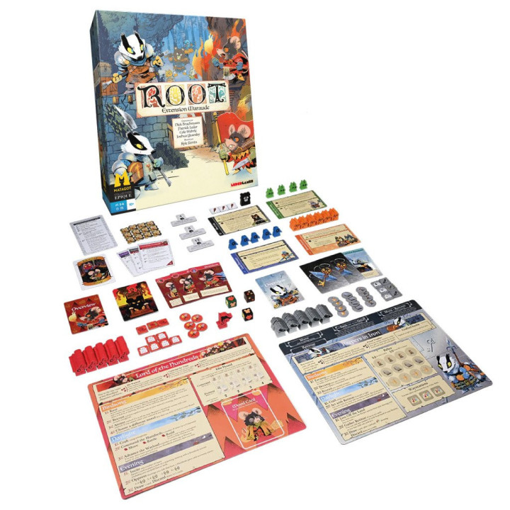 JEUX EXPERTS - Root : Extension Maraude