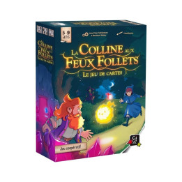 La Colline aux Feux Follets - Le Jeu de Cartes - KOOPERATIVE SPIELE