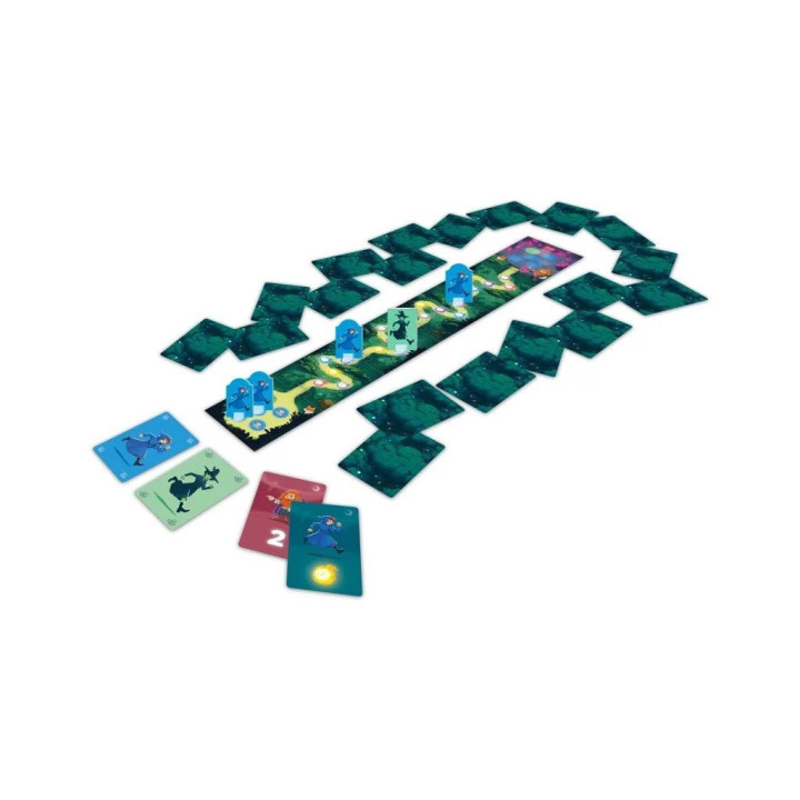 La Colline aux Feux Follets - Le Jeu de Cartes - KOOPERATIVE SPIELE