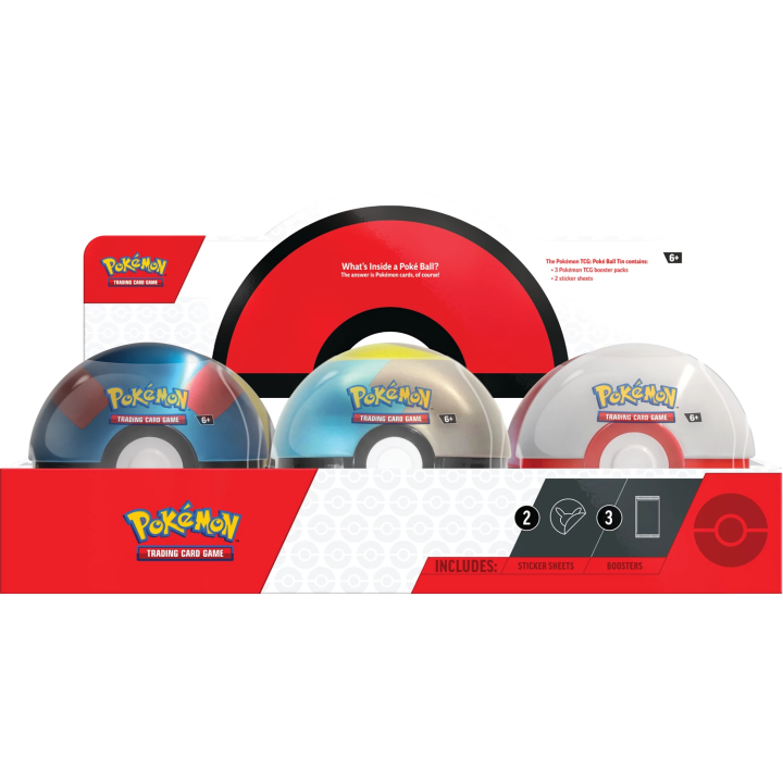 TCG - Poké Ball Tin 2024 (MQ6)