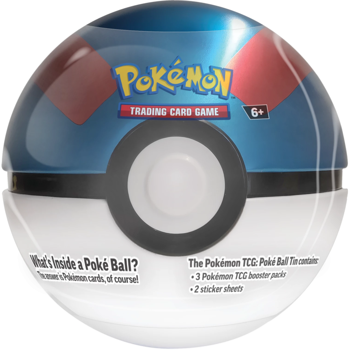TCG - Poké Ball Tin 2024 (MQ6)