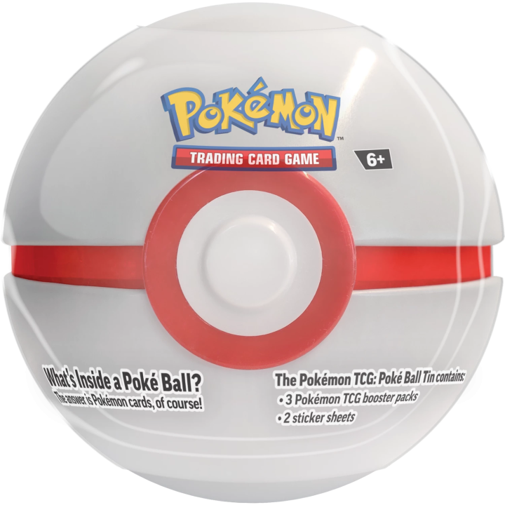 TCG - Poké Ball Tin 2024 (MQ6)