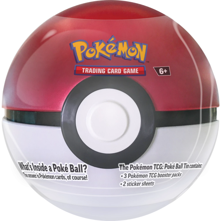 TCG - Poké Ball Tin 2024 (MQ6)