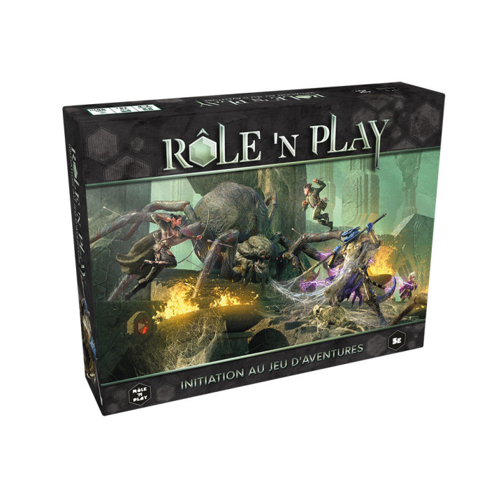 MÉDIÉVAL ET FANTASTIQUE - Role'n Play - Boîte d'Initiation