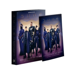FUTURISTE ET SPACE OPERA - Dune : Aventures dans l'Imperium - Les Agents de Dune