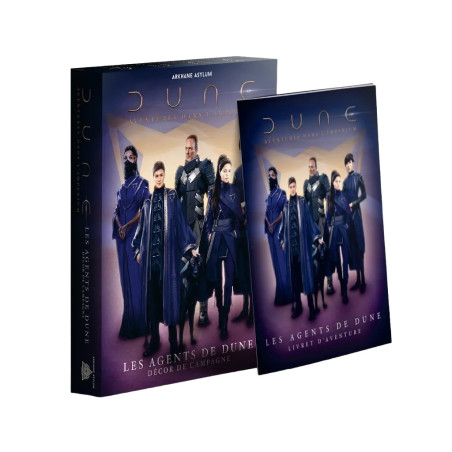 Dune : Aventures dans l'Imperium - Les Agents de Dune