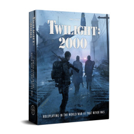 VICTORIEN ET CONTEMPORAIN - Twilight: 2000 - Boite de base