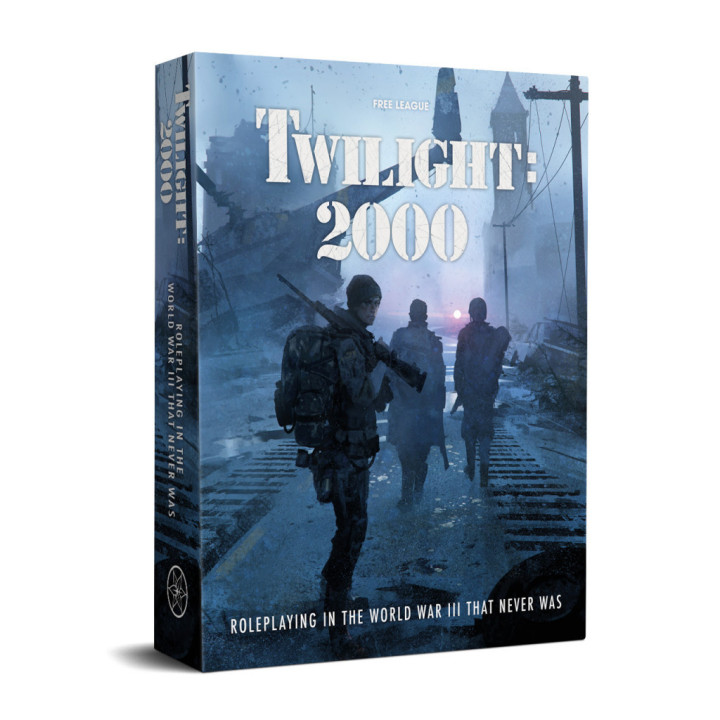 VICTORIEN ET CONTEMPORAIN - Twilight: 2000 - Boite de base