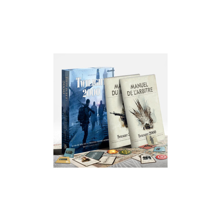 VICTORIEN ET CONTEMPORAIN - Twilight: 2000 - Boite de base