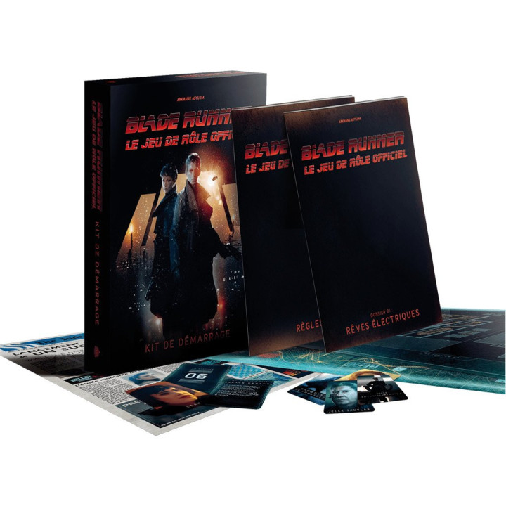 Blade Runner - Kit de Démarrage - ANTIZIPATION UND CYBERPUNK