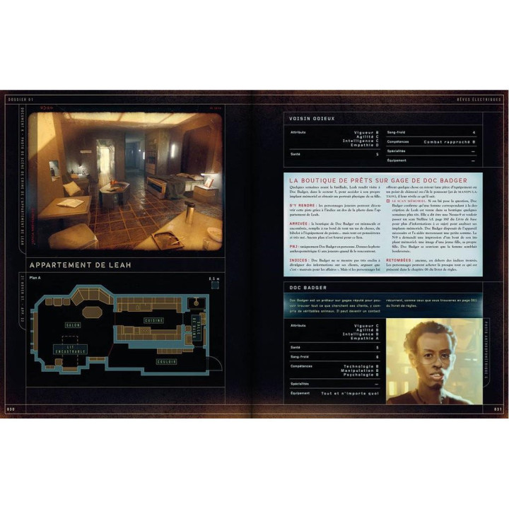 Blade Runner - Kit de Démarrage - ANTIZIPATION UND CYBERPUNK