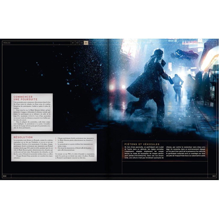 Blade Runner - Kit de Démarrage - ANTIZIPATION UND CYBERPUNK