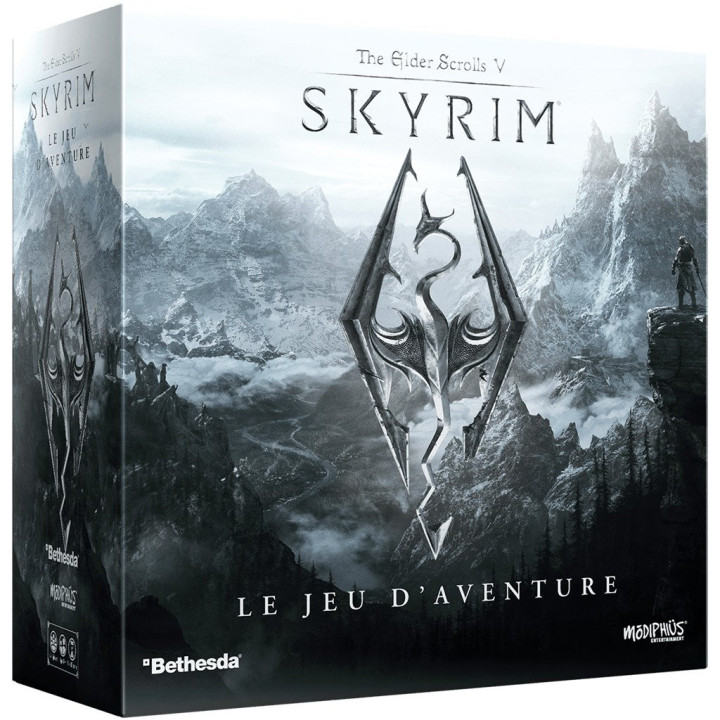 The Elder Scrolls V : Skyrim – Le Jeu d'Aventure - BOARD GAMES