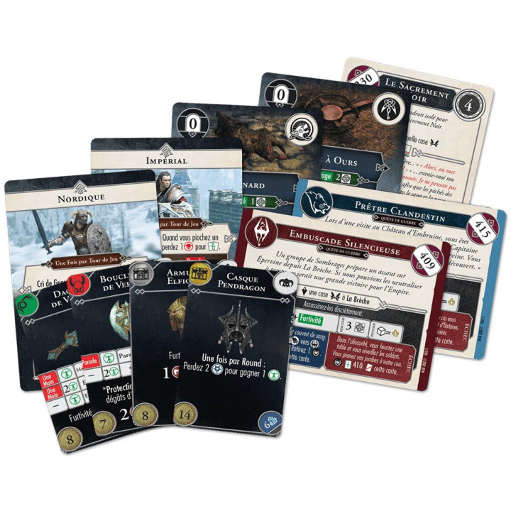 The Elder Scrolls V : Skyrim – Le Jeu d'Aventure - BOARD GAMES