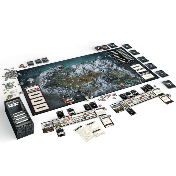The Elder Scrolls V : Skyrim – Le Jeu d'Aventure - BOARD GAMES