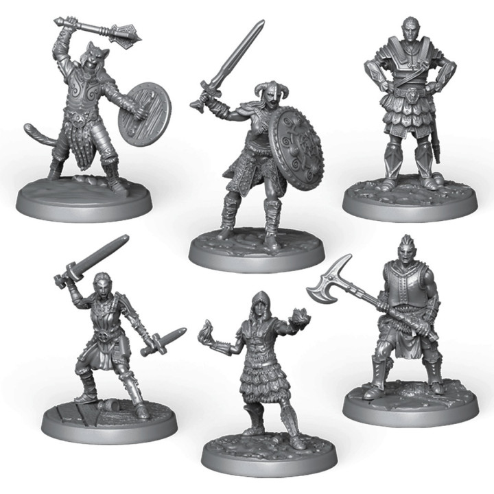 The Elder Scrolls V : Skyrim – Le Jeu d'Aventure - BOARD GAMES