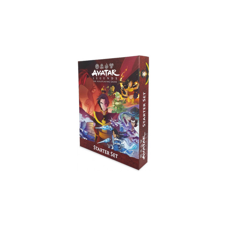 Avatar Legends - Starter Set - MEDIEVALE E FANTASY